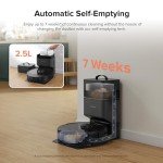 Roborock Q8 Max+ Self-Emptying Robot Vacuum Mop