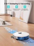 Airzeen Self-Emptying Robot Vacuum and Mop
