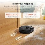 Roborock Q8 Max+ Self-Emptying Robot Vacuum Mop