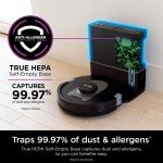 Shark AI Ultra Self-Empty Robot Vacuum, Black