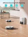 Airzeen Self-Emptying Robot Vacuum and Mop