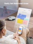 Airzeen Self-Emptying Robot Vacuum and Mop