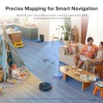 Roborock Q8 Max+ Self-Emptying Robot Vacuum Mop