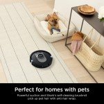 Shark AI Ultra Self-Empty Robot Vacuum, Black