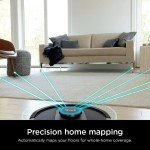 Shark AI Ultra Self-Empty Robot Vacuum, Black