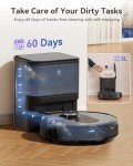 Proscenic Q8 Max Self-Emptying Robot Vacuum Mop