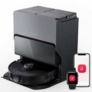 Roborock S8 MaxV Ultra: Powerful Vacuum & Mop