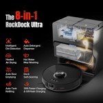 Roborock S8 MaxV Ultra: Powerful Vacuum & Mop