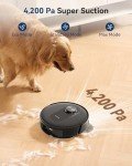 Proscenic Q8 Max Self-Emptying Robot Vacuum Mop