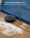 Proscenic Q8 Max Self-Emptying Robot Vacuum Mop