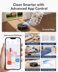 Proscenic Q8 Max Self-Emptying Robot Vacuum Mop
