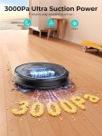 Airzeen R7 Robot Vacuum Mop with 3000Pa Suction