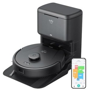 eufy L60 Robot Vacuum with Self-Emptying Station
