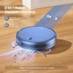 2-in-1 Robot Vacuum Mop with WiFi Control