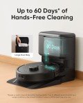 eufy L60 Robot Vacuum with Self-Emptying Station