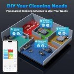 Tikom Self-Emptying Robot Vacuum and Mop for Pets