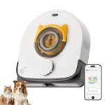 UBPET Smart Robot Vacuum and Mop for Pets