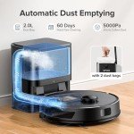 BPMIO Self-Emptying Robot Vacuum and Mop Combo