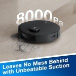 ECOVACS DEEBOT N20 Plus: Self-Emptying Robot Mop