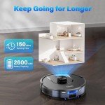 Tikom Self-Emptying Robot Vacuum and Mop for Pets
