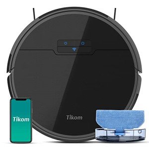 Tikom G8000 Robot Vacuum and Mop with Strong Suction