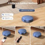 2-in-1 Robot Vacuum Mop with WiFi Control