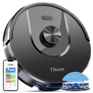 Tikom L8000 Laser Robot Vacuum and Mop