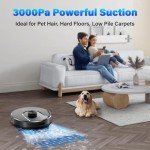 Tikom L8000 Laser Robot Vacuum and Mop