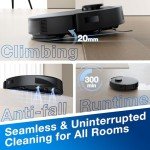 ECOVACS DEEBOT N20 Plus: Self-Emptying Robot Mop