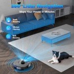 Tikom L8000 Laser Robot Vacuum and Mop