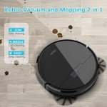 Tikom G8000 Robot Vacuum and Mop with Strong Suction