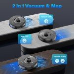 Tikom L8000 Laser Robot Vacuum and Mop