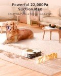 UBPET Smart Robot Vacuum and Mop for Pets