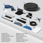 Tikom G8000 Robot Vacuum and Mop with Strong Suction