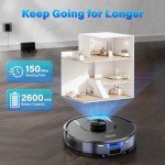 Tikom L8000 Laser Robot Vacuum and Mop