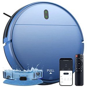 ZCWA 2-in-1 Robot Vacuum and Mop with WiFi