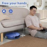 2-in-1 Robot Vacuum and Mop with WiFi