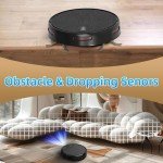 Betboyles Robot Vacuum and Mop Combo, WiFi Enabled