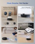 ECOVACS DEEBOT T30S Robot Vacuum and Mop
