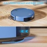 ZCWA 2-in-1 Robot Vacuum and Mop with WiFi