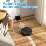 Betboyles Robot Vacuum and Mop Combo, WiFi Enabled