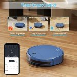 ZCWA 2-in-1 Robot Vacuum and Mop with WiFi