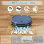 ZCWA 2-in-1 Robot Vacuum and Mop with WiFi