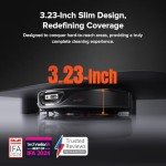 Roborock Qrevo Slim Robot Vacuum and Mop Combo