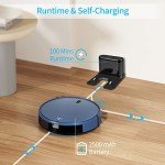 ZCWA 2-in-1 Robot Vacuum and Mop with WiFi