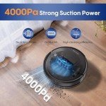 Bagotte 3-in-1 Robot Vacuum and Mop Combo