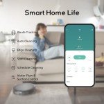 Kipvvo V3 Robot Vacuum and Mop Combo