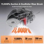 Roborock Qrevo Slim Robot Vacuum and Mop Combo