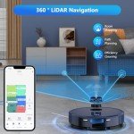 Tikom L9000 Robot Vacuum and Mop Combo