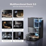 Roborock Qrevo Slim Robot Vacuum and Mop Combo